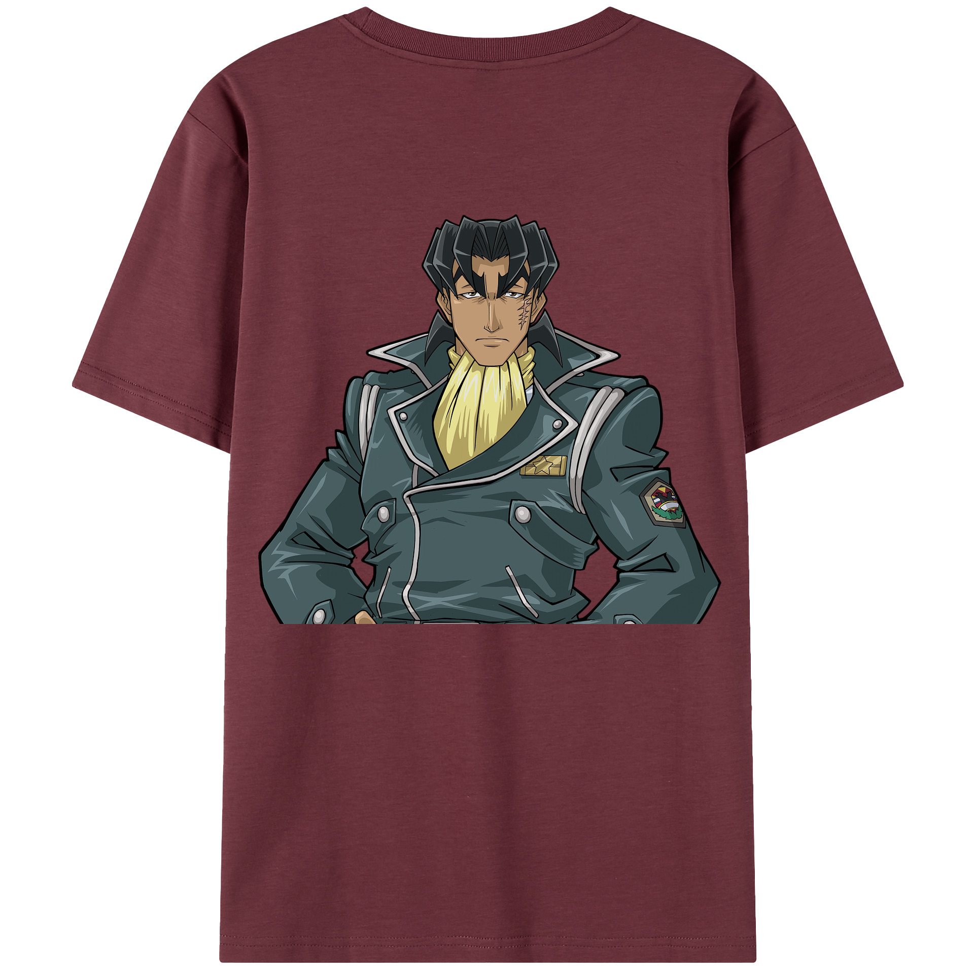 （画像用） 遊☆戯☆王 Yu-Gi-Oh! 綿100％半袖Tシャツ（背面プリント）
